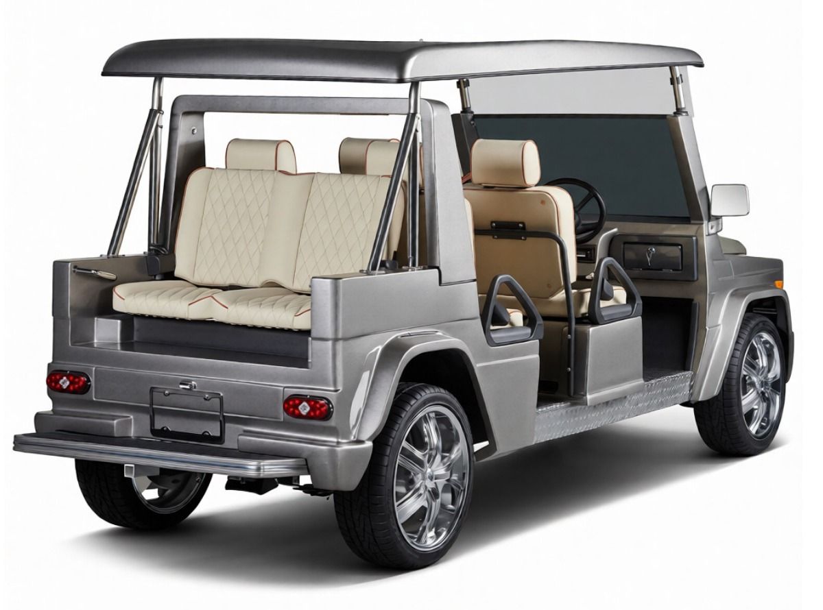 Гольфкар BREMARK E-Wagon Limo Фото 2 Гольфкар BREMARK E-Wagon Limo Обзор-Фото 2