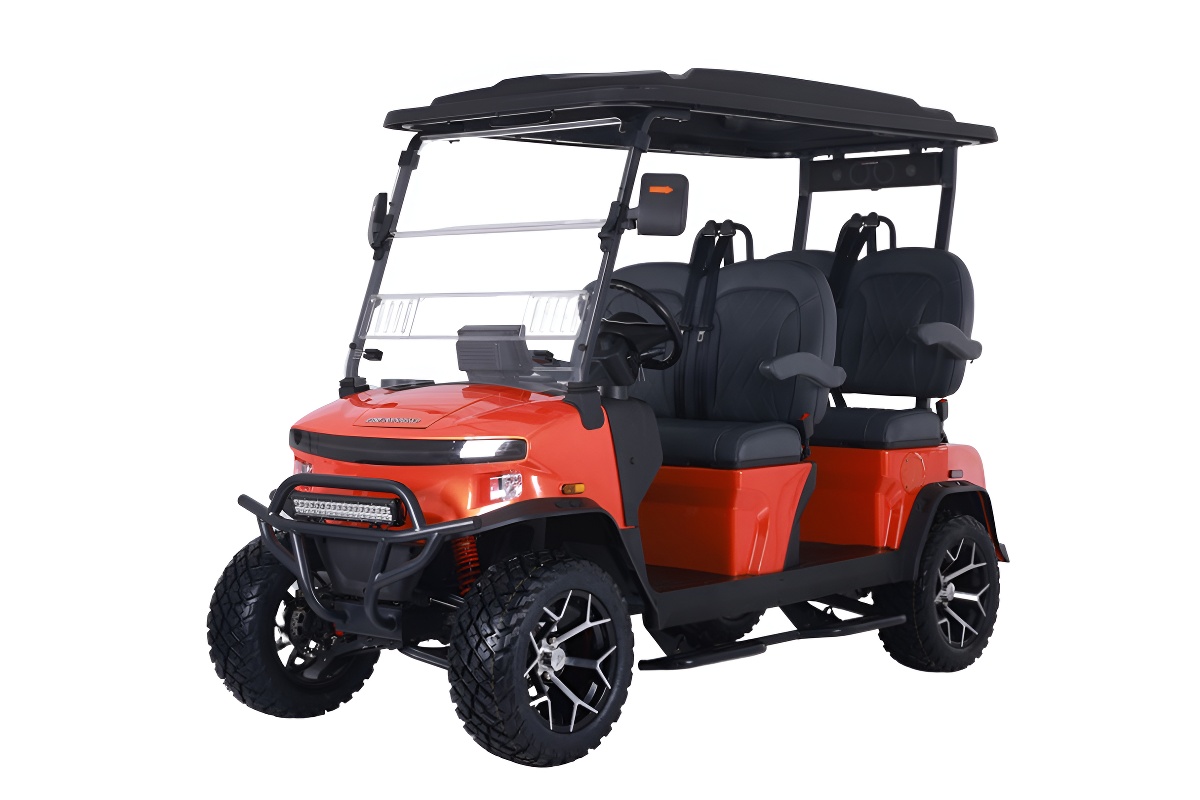 Гольфкар DENAGO EV Rover XL(USA) 2025 Фото 7 Гольфкар DENAGO EV Rover XL(USA) 2025 Обзор-Фото 7