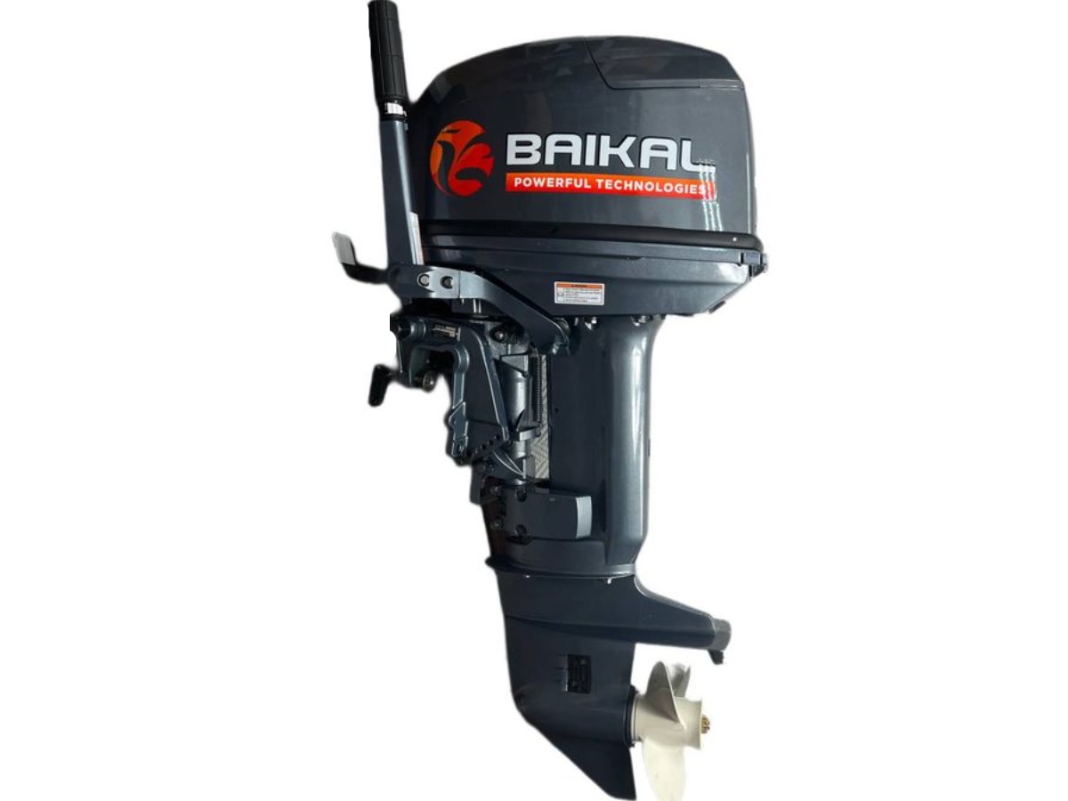2х-тактный лодочный мотор BAIKAL 40HP Фото 1 2х-тактный лодочный мотор BAIKAL 40HP Обзор-Фото 1