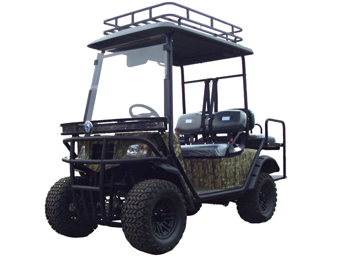 Гольфкар VOLTECO Ranger R4X4 Фото 1 Гольфкар VOLTECO Ranger R4X4 Обзор-Фото 1
