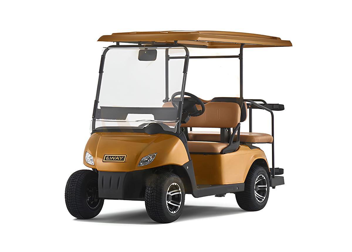 Гольфкар EWAY HM2+2 Фото 1 Гольфкар EWAY HM2+2 Обзор-Фото 1