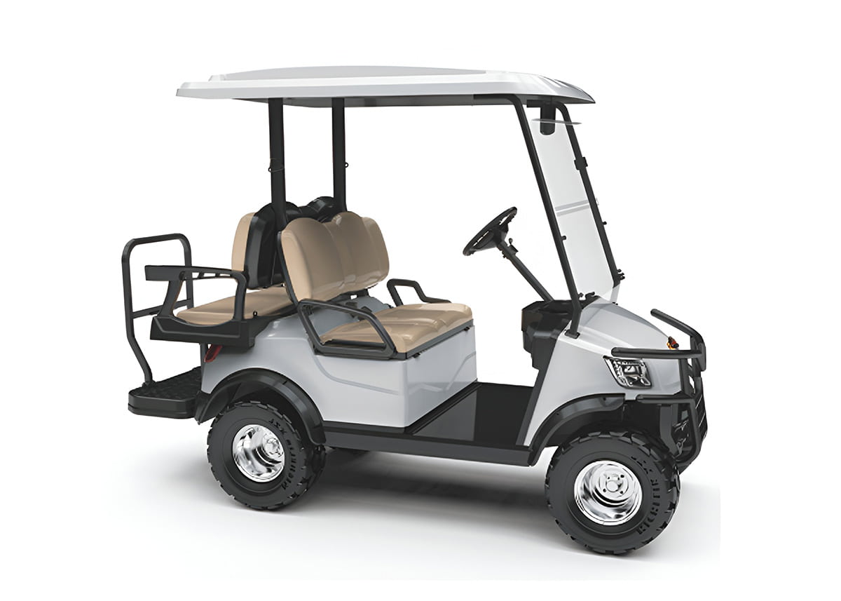 Гольфкар MARSHELL DH-M2+2 Фото 2 Гольфкар MARSHELL DH-M2+2 Обзор-Фото 2
