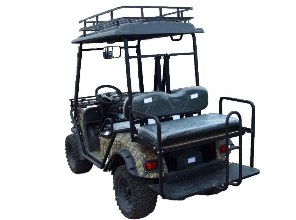 Гольфкар VOLTECO Ranger R4X4 Фото 2 Гольфкар VOLTECO Ranger R4X4 Обзор-Фото 2