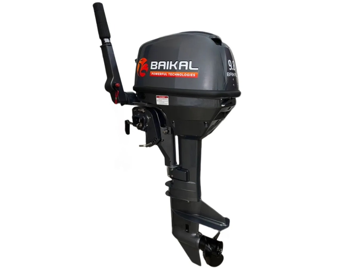 2х-тактный лодочный мотор BAIKAL 9.8HP Фото 1 2х-тактный лодочный мотор BAIKAL 9.8HP Обзор-Фото 1