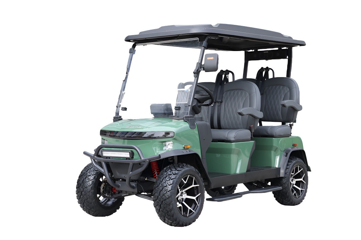 Гольфкар DENAGO EV Rover XL(USA) 2025 Фото 6 Гольфкар DENAGO EV Rover XL(USA) 2025 Обзор-Фото 6