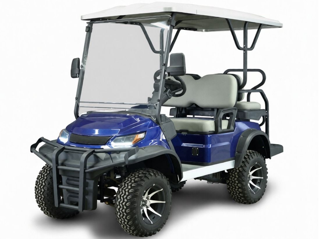 Гольфкар LVTONG LT-A827 2+2G Фото 1 Гольфкар LVTONG LT-A827 2+2G Обзор-Фото 1