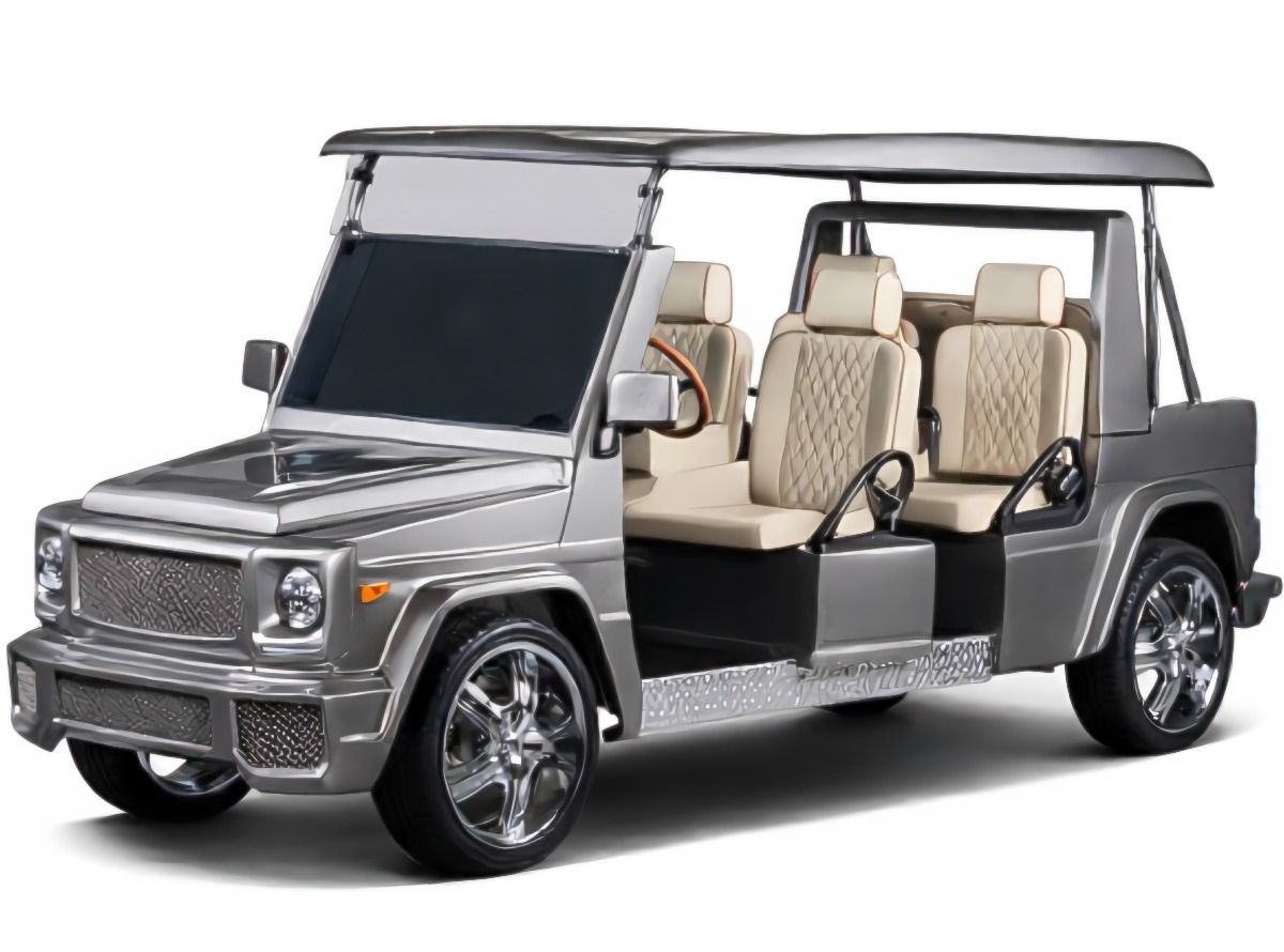 Гольфкар BREMARK E-Wagon Limo Фото 1 Гольфкар BREMARK E-Wagon Limo Обзор-Фото 1
