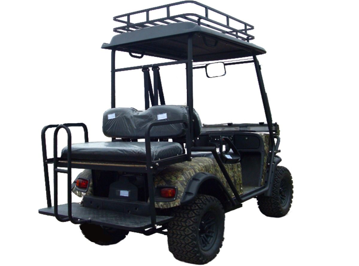 Гольфкар VOLTECO Ranger R4X4 Фото 3 Гольфкар VOLTECO Ranger R4X4 Обзор-Фото 3
