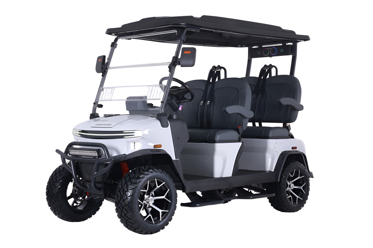Гольфкар DENAGO EV Rover XL(USA) 2025 Фото 3 Гольфкар DENAGO EV Rover XL(USA) 2025 Обзор-Фото 3