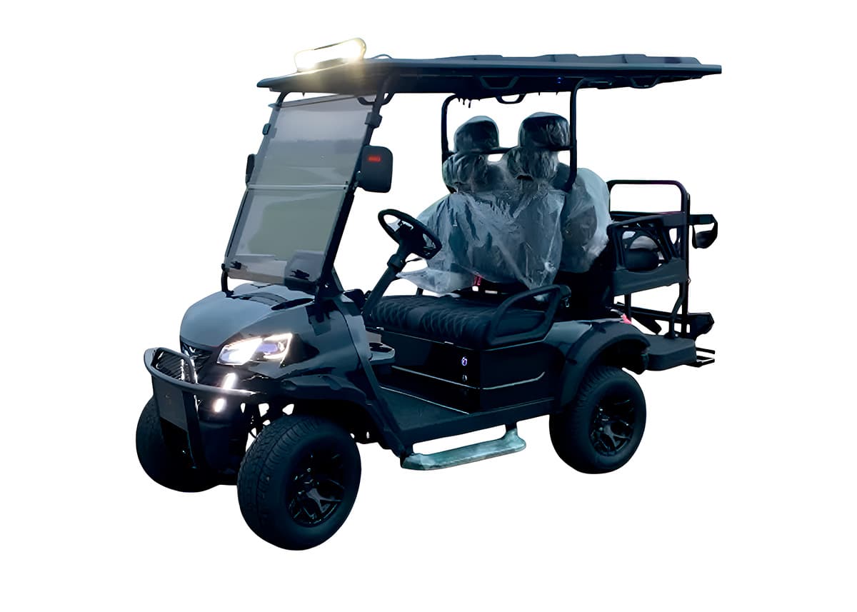 Гольфкар TRAVELPARK 2+2 DC Фото 1 Гольфкар TRAVELPARK 2+2 DC Обзор-Фото 1
