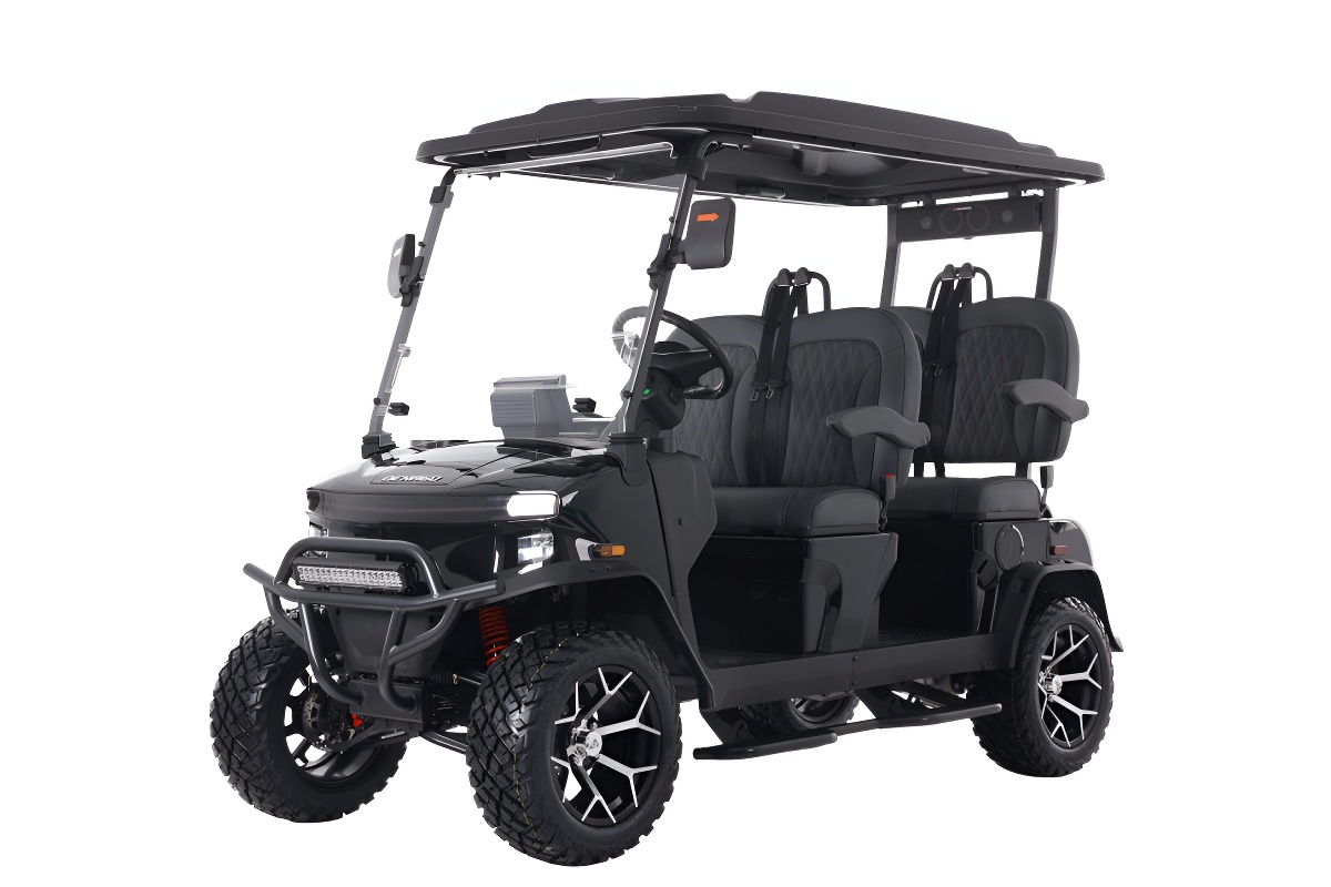 Гольфкар DENAGO EV Rover XL(USA) 2025 Фото 1 Гольфкар DENAGO EV Rover XL(USA) 2025 Обзор-Фото 1