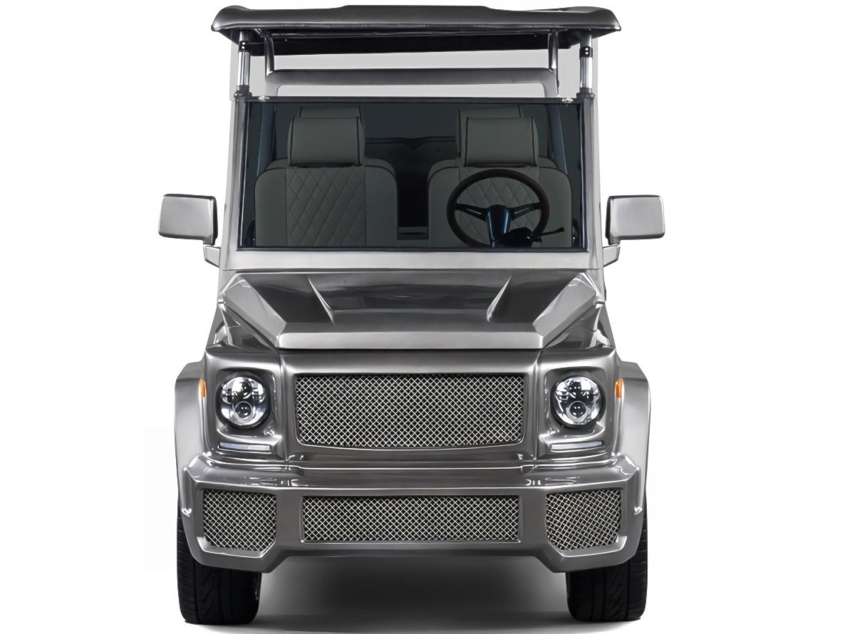 Гольфкар BREMARK E-Wagon Limo Фото 3 Гольфкар BREMARK E-Wagon Limo Обзор-Фото 3