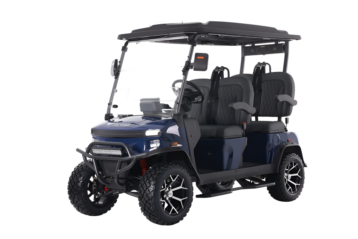 Гольфкар DENAGO EV Rover XL(USA) 2025 Фото 4 Гольфкар DENAGO EV Rover XL(USA) 2025 Обзор-Фото 4