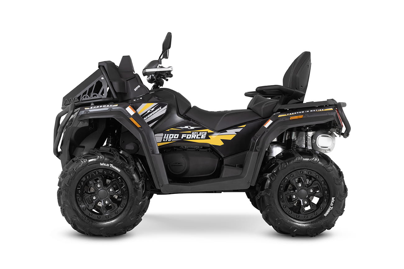 Квадроцикл SHARMAX Force 1100 EFI EPS by Geely Mud Lite Фото 2 Квадроцикл SHARMAX Force 1100 EFI EPS by Geely Mud Lite Обзор-Фото 2