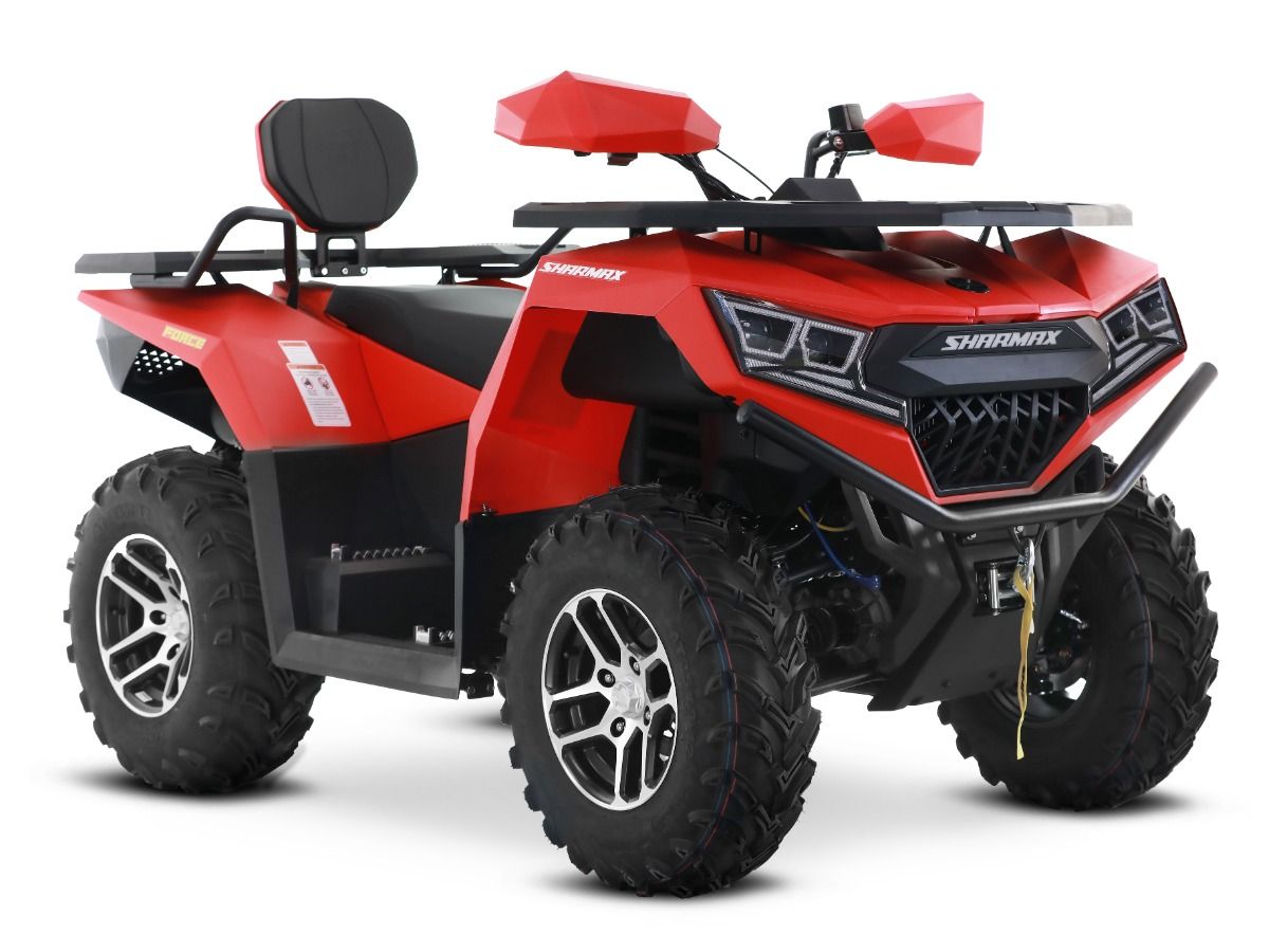 Квадроцикл SHARMAX Force 425 Cyber Фото 6 Квадроцикл SHARMAX Force 425 Cyber Обзор-Фото 6