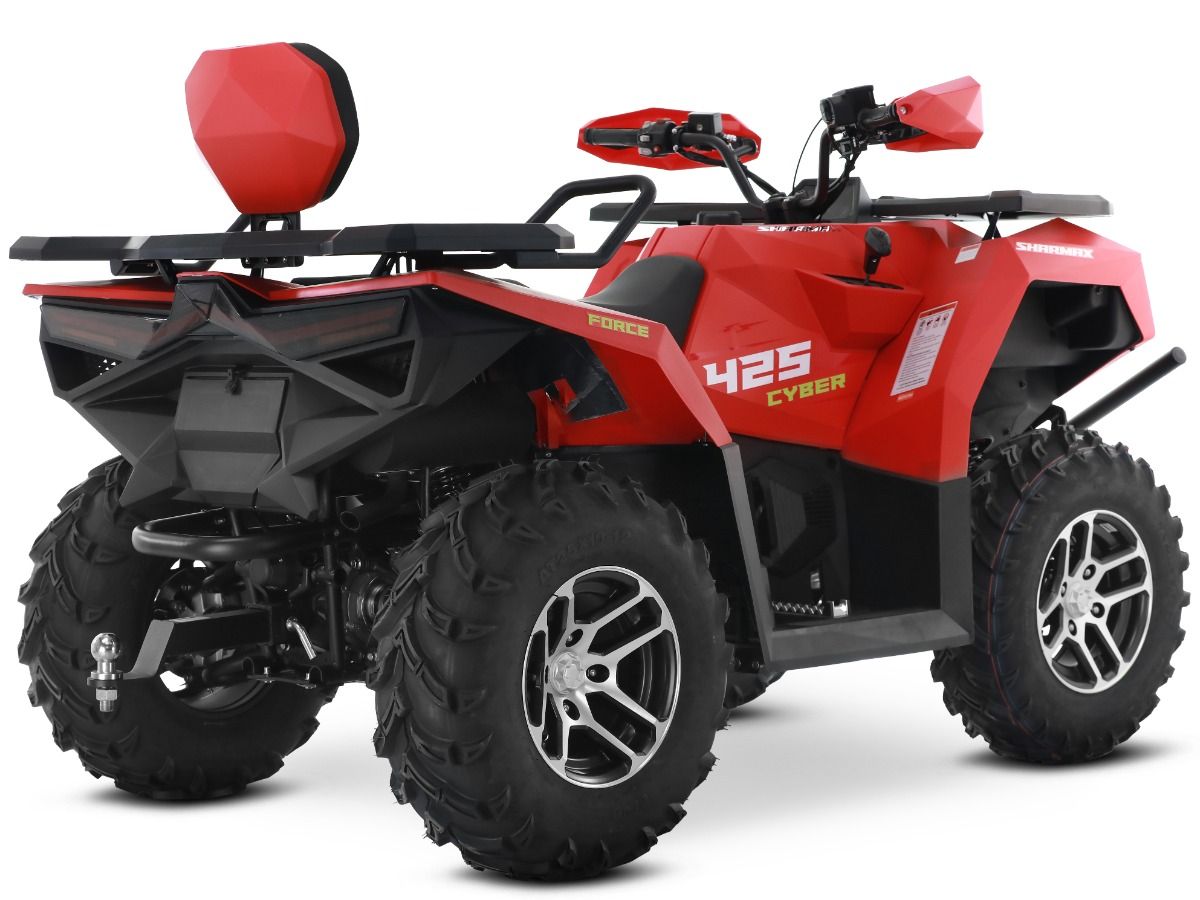 Квадроцикл SHARMAX Force 425 Cyber Фото 4 Квадроцикл SHARMAX Force 425 Cyber Обзор-Фото 4