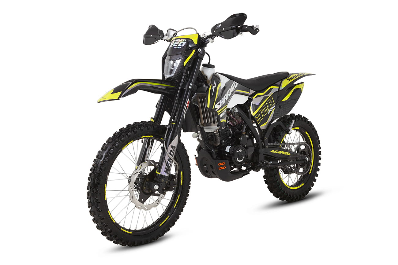 Мотоцикл кроссовый эндуро SHARMAX Sport 320 Фото 7 Мотоцикл кроссовый эндуро SHARMAX Sport 320 Обзор-Фото 7