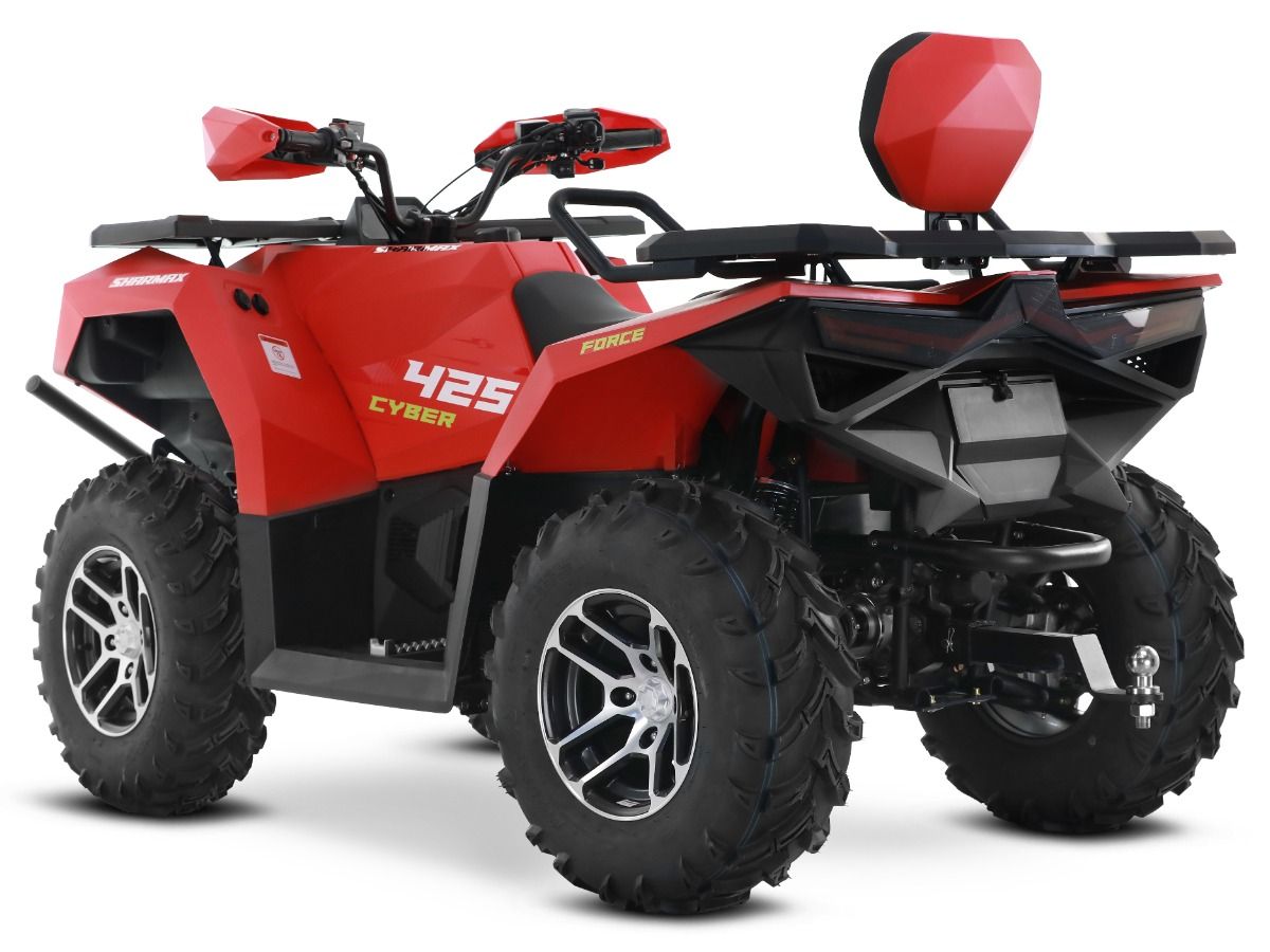 Квадроцикл SHARMAX Force 425 Cyber Фото 3 Квадроцикл SHARMAX Force 425 Cyber Обзор-Фото 3