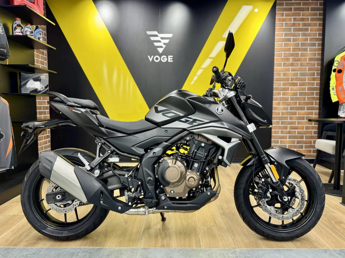 Мотоцикл VOGE R625 Фото 2 Мотоцикл VOGE R625 Обзор-Фото 2