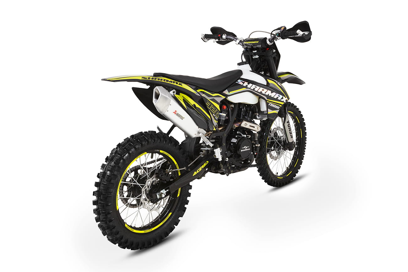 Мотоцикл кроссовый эндуро SHARMAX Sport 320 Фото 3 Мотоцикл кроссовый эндуро SHARMAX Sport 320 Обзор-Фото 3
