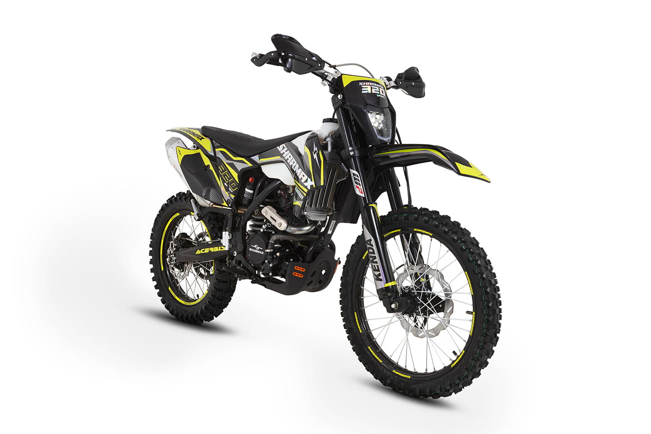 Мотоцикл кроссовый эндуро SHARMAX Sport 320 Фото 1 Мотоцикл кроссовый эндуро SHARMAX Sport 320 Обзор-Фото 1