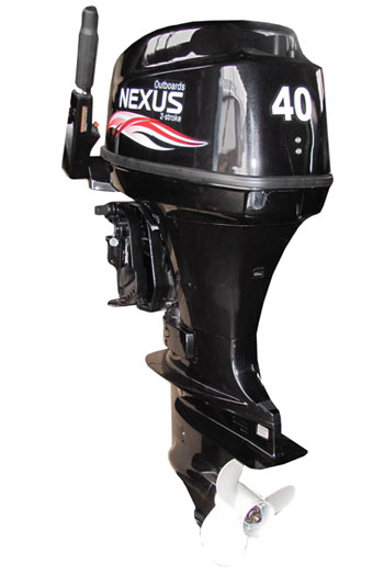 2х-тактный лодочный мотор NEXUS T 40 Фото 1 2х-тактный лодочный мотор NEXUS T 40 Обзор-Фото 1
