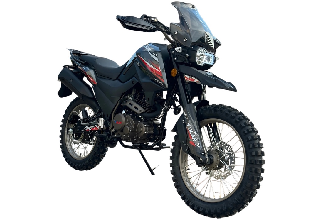Мотоцикл ULAR VJP250-X1 Фото 1 Мотоцикл ULAR VJP250-X1 Обзор-Фото 1