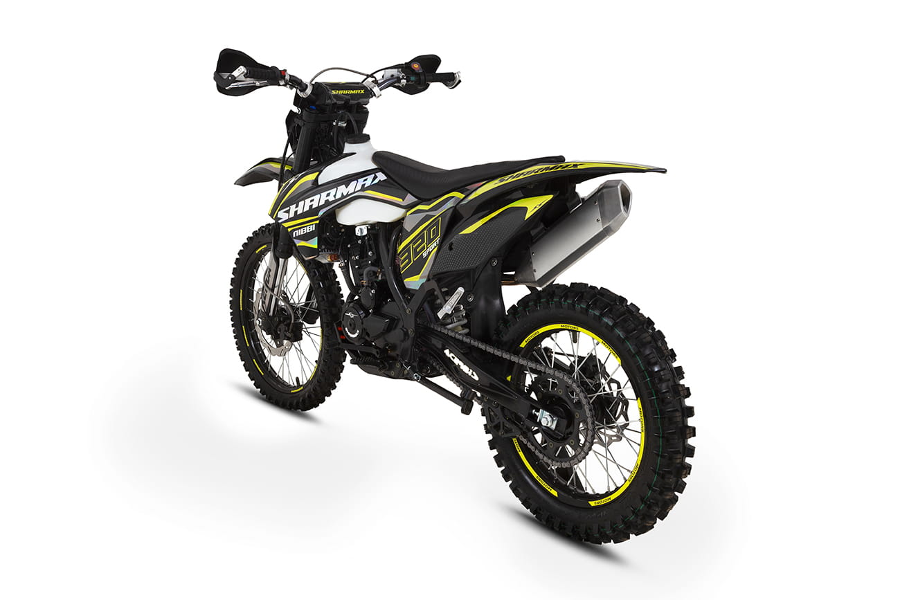 Мотоцикл кроссовый эндуро SHARMAX Sport 320 Фото 5 Мотоцикл кроссовый эндуро SHARMAX Sport 320 Обзор-Фото 5