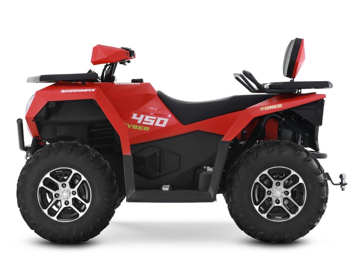 Квадроцикл SHARMAX Force 450 Cyber Фото 2 Квадроцикл SHARMAX Force 450 Cyber Обзор-Фото 2