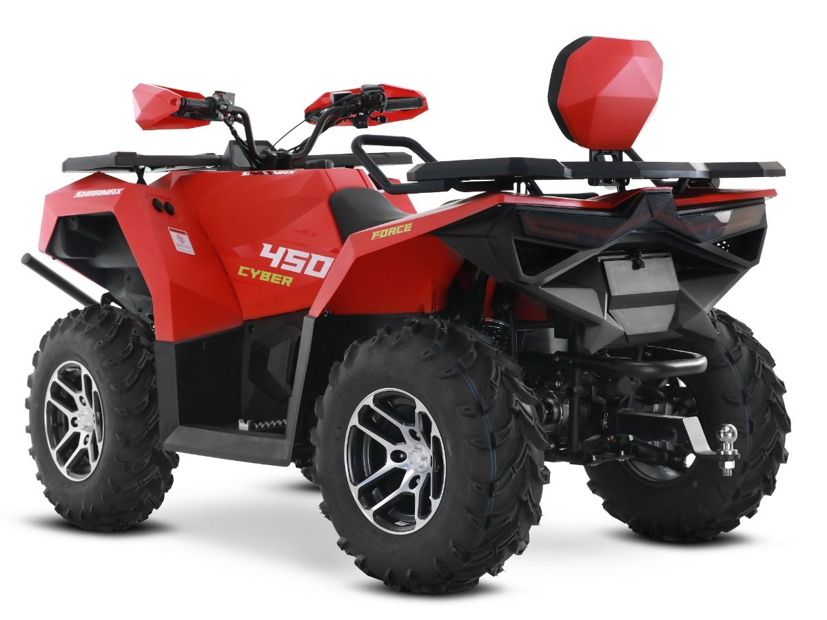 Квадроцикл SHARMAX Force 450 Cyber Фото 3 Квадроцикл SHARMAX Force 450 Cyber Обзор-Фото 3