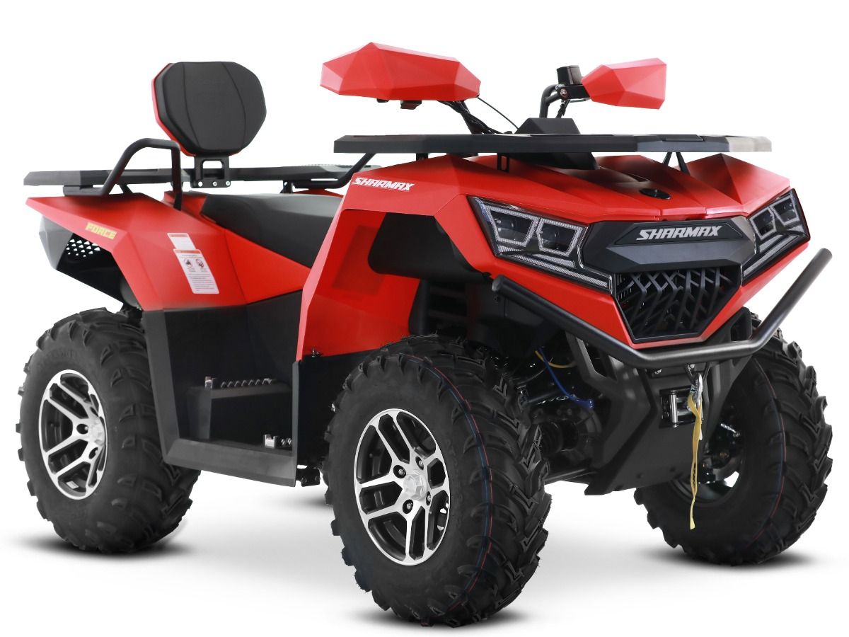 Квадроцикл SHARMAX Force 450 Cyber Фото 6 Квадроцикл SHARMAX Force 450 Cyber Обзор-Фото 6