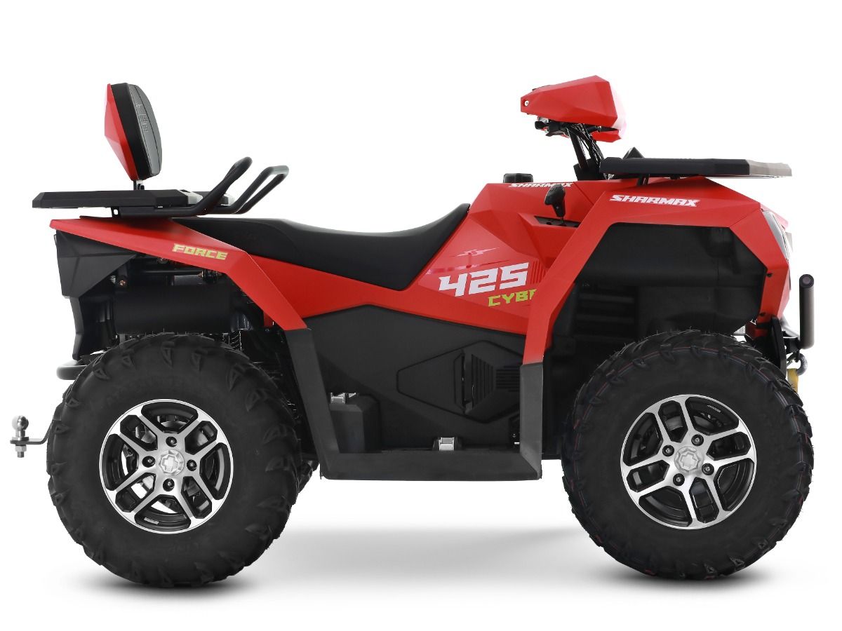 Квадроцикл SHARMAX Force 425 Cyber Фото 5 Квадроцикл SHARMAX Force 425 Cyber Обзор-Фото 5
