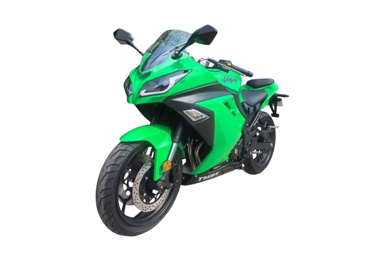 Мотоцикл TMBK Ninja 400cc Фото 1 Мотоцикл TMBK Ninja 400cc Обзор-Фото 1