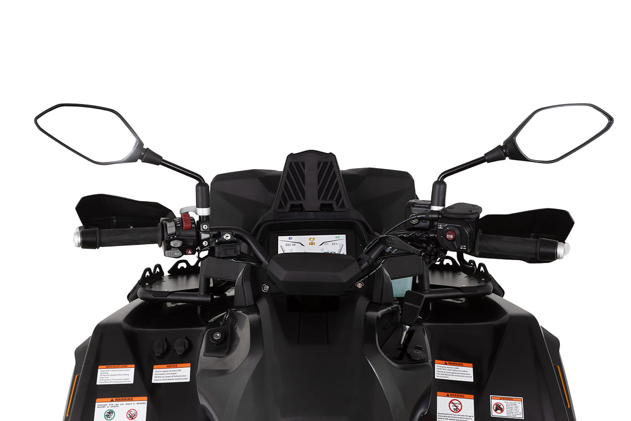 Квадроцикл SHARMAX Force 1100 EFI EPS by Geely Mud Lite Фото 10 Квадроцикл SHARMAX Force 1100 EFI EPS by Geely Mud Lite Обзор-Фото 10
