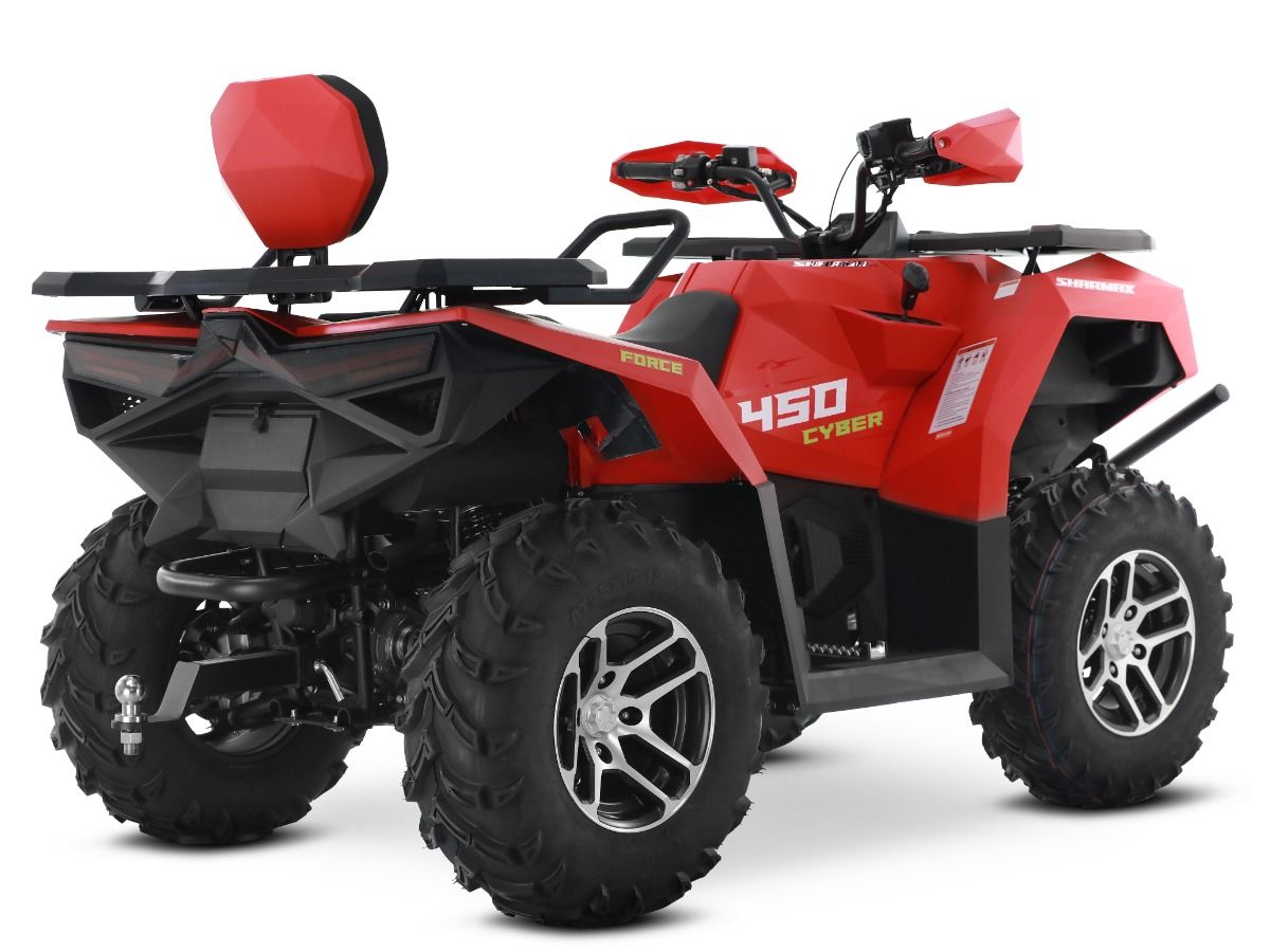 Квадроцикл SHARMAX Force 450 Cyber Фото 4 Квадроцикл SHARMAX Force 450 Cyber Обзор-Фото 4