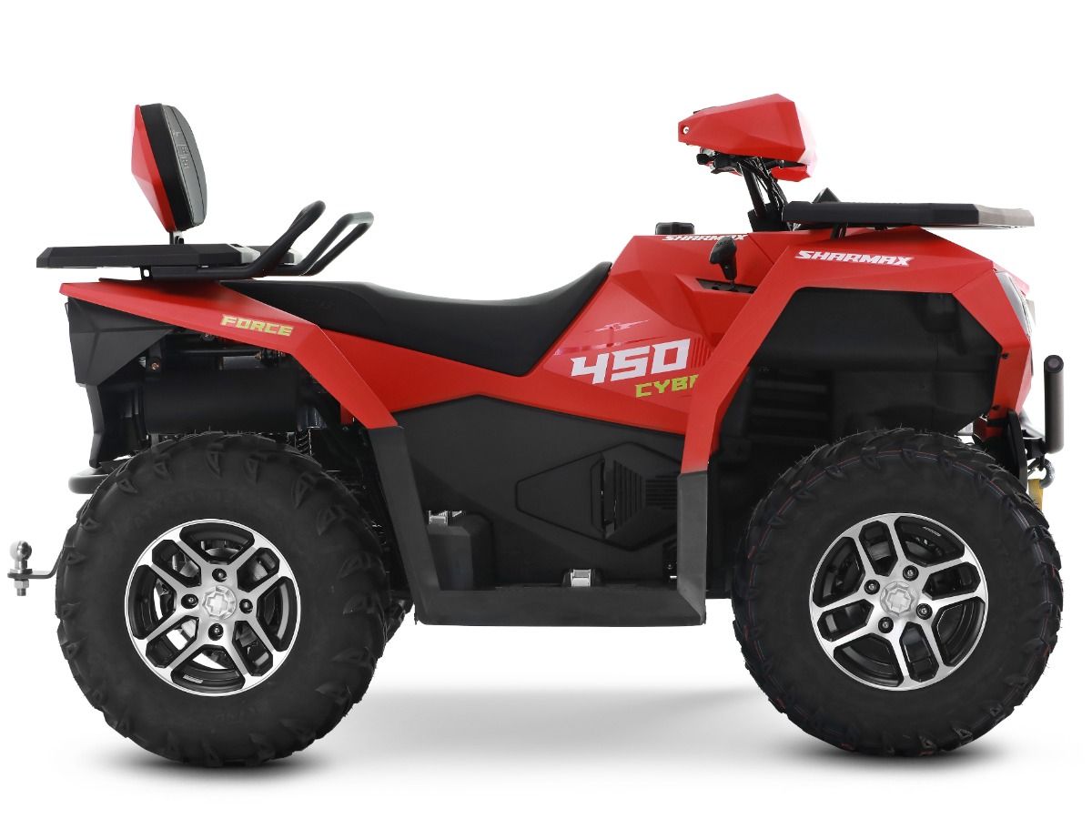 Квадроцикл SHARMAX Force 450 Cyber Фото 5 Квадроцикл SHARMAX Force 450 Cyber Обзор-Фото 5