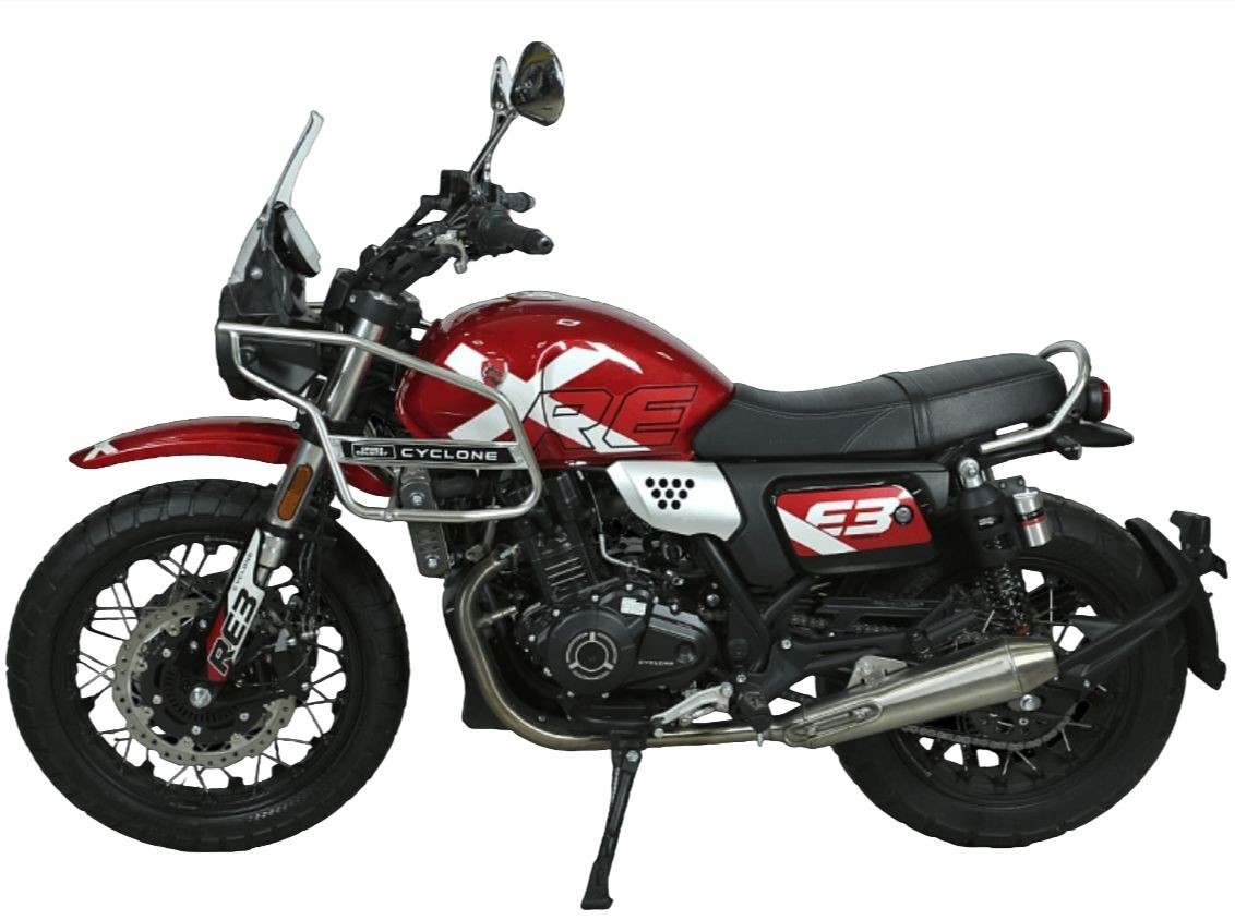 Мотоцикл CYCLONE RE3 Scrambler Фото 1 Мотоцикл CYCLONE RE3 Scrambler Обзор-Фото 1