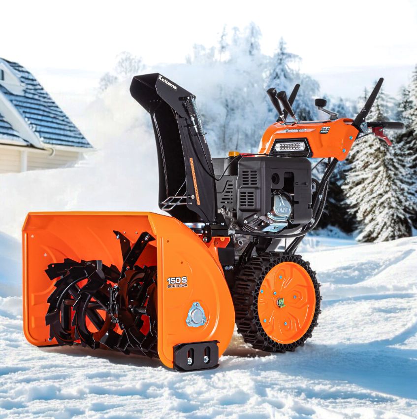 Снегоуборщик KETTAMA 150 S Superior Фото 19 Снегоуборщик KETTAMA 150 S Superior Обзор-Фото 19