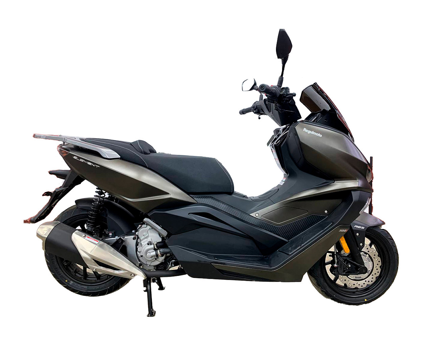 Мотоцикл REGULMOTO Element 300cc 4T (LJ300T-18) EFI Фото 1 Мотоцикл REGULMOTO Element 300cc 4T (LJ300T-18) EFI Обзор-Фото 1