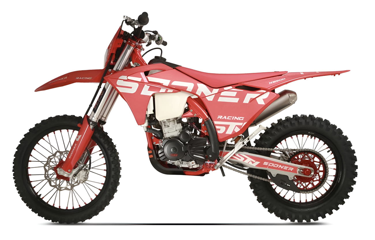 Мотоцикл STN G8 21/18 ENDURO Фото 6 Мотоцикл STN G8 21/18 ENDURO Обзор-Фото 6