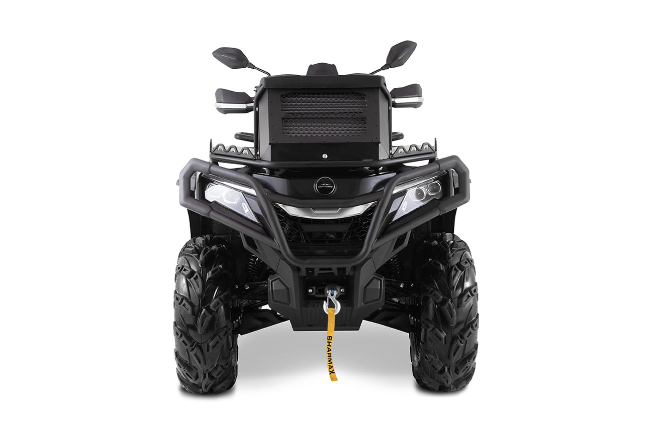 Квадроцикл SHARMAX Force 1100 EFI EPS by Geely Mud Lite Фото 8 Квадроцикл SHARMAX Force 1100 EFI EPS by Geely Mud Lite Обзор-Фото 8