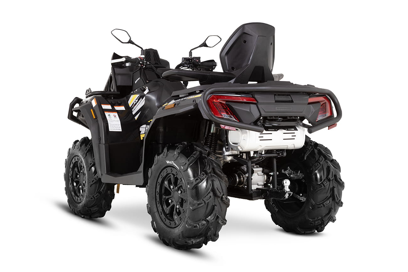 Квадроцикл SHARMAX Force 1100 EFI EPS by Geely Mud Lite Фото 3 Квадроцикл SHARMAX Force 1100 EFI EPS by Geely Mud Lite Обзор-Фото 3