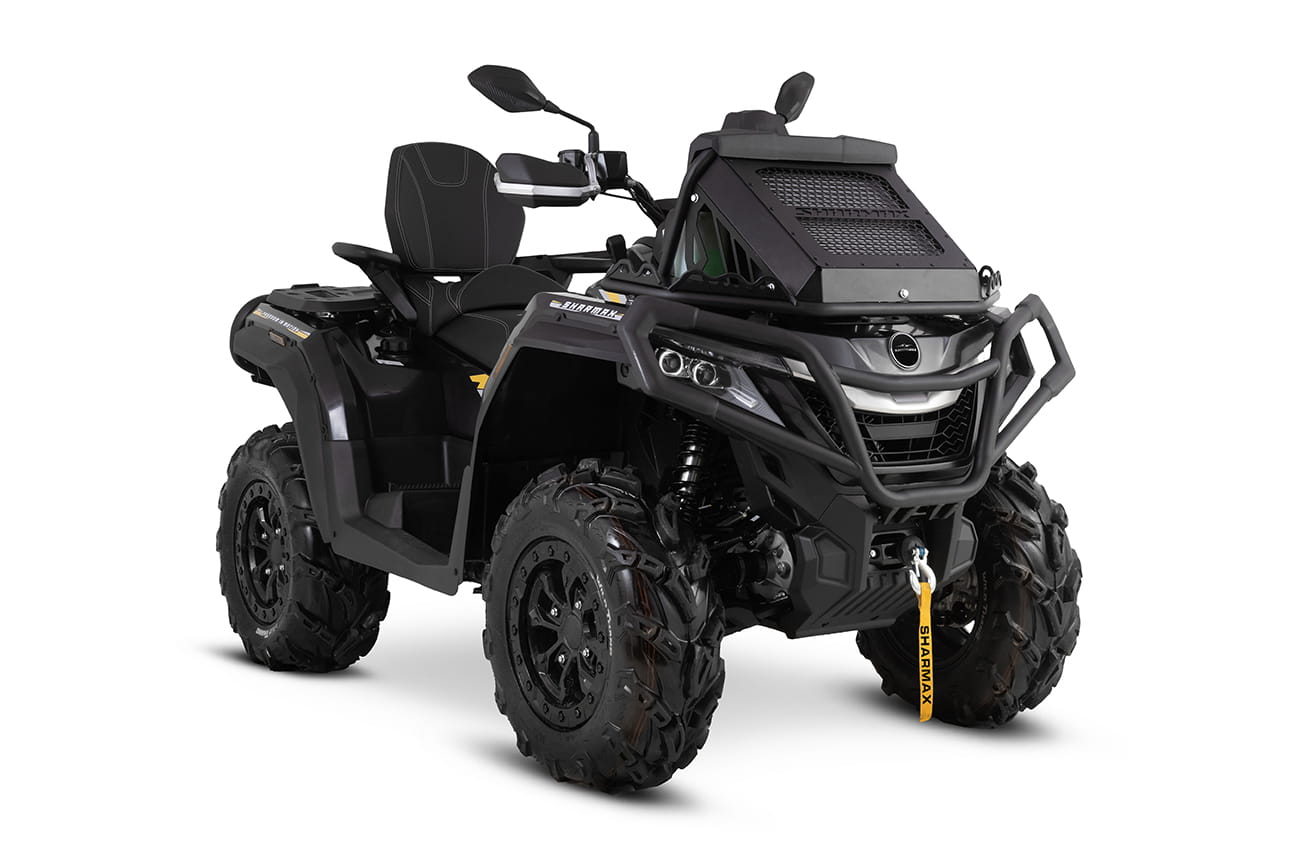 Квадроцикл SHARMAX Force 1100 EFI EPS by Geely Mud Lite Фото 7 Квадроцикл SHARMAX Force 1100 EFI EPS by Geely Mud Lite Обзор-Фото 7