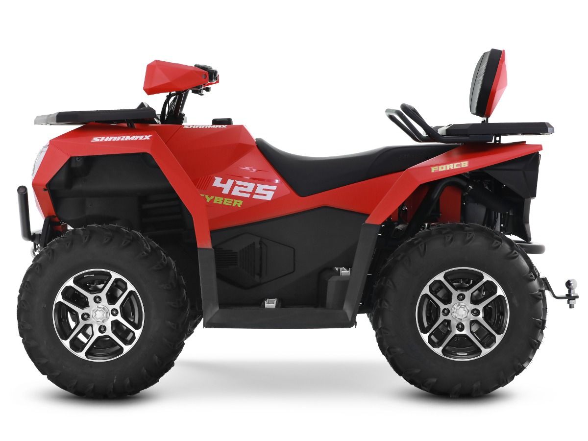 Квадроцикл SHARMAX Force 425 Cyber Фото 2 Квадроцикл SHARMAX Force 425 Cyber Обзор-Фото 2