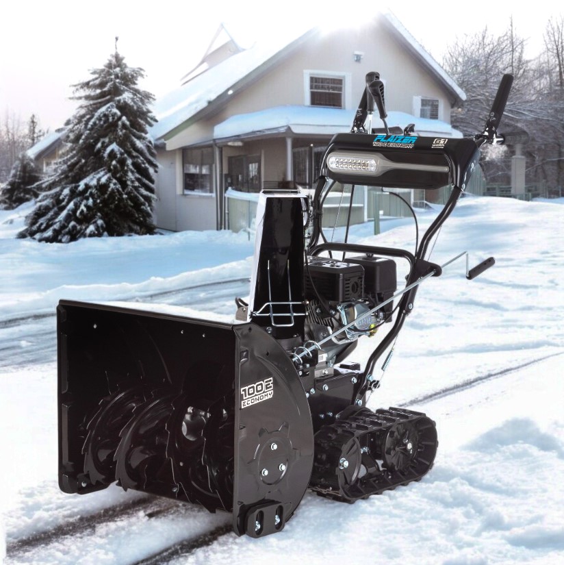Снегоуборщик FLAIZER 100 E Economy Фото 14 Снегоуборщик FLAIZER 100 E Economy Обзор-Фото 14