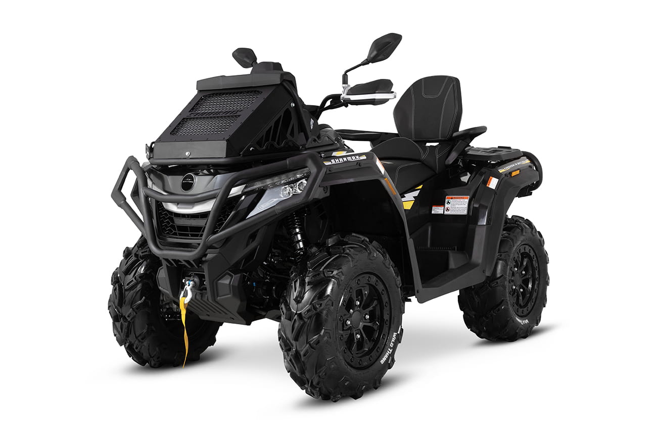 Квадроцикл SHARMAX Force 1100 EFI EPS by Geely Mud Lite Фото 1 Квадроцикл SHARMAX Force 1100 EFI EPS by Geely Mud Lite Обзор-Фото 1