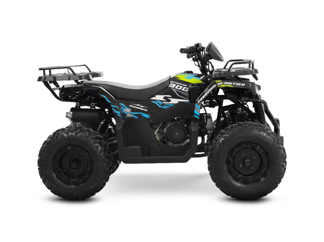 Квадроцикл SHARMAX 300 RX Activator Фото 4 Квадроцикл SHARMAX 300 RX Activator Обзор-Фото 4