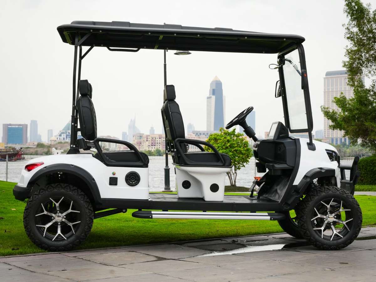 Гольфкар SHARMAX Country Club 4 seater Фото 7 Гольфкар SHARMAX Country Club 4 seater Обзор-Фото 7