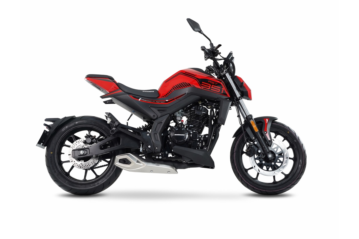 Мотоцикл SHARMAX RST 351 с ПТС Фото 6 Мотоцикл SHARMAX RST 351 с ПТС Обзор-Фото 6