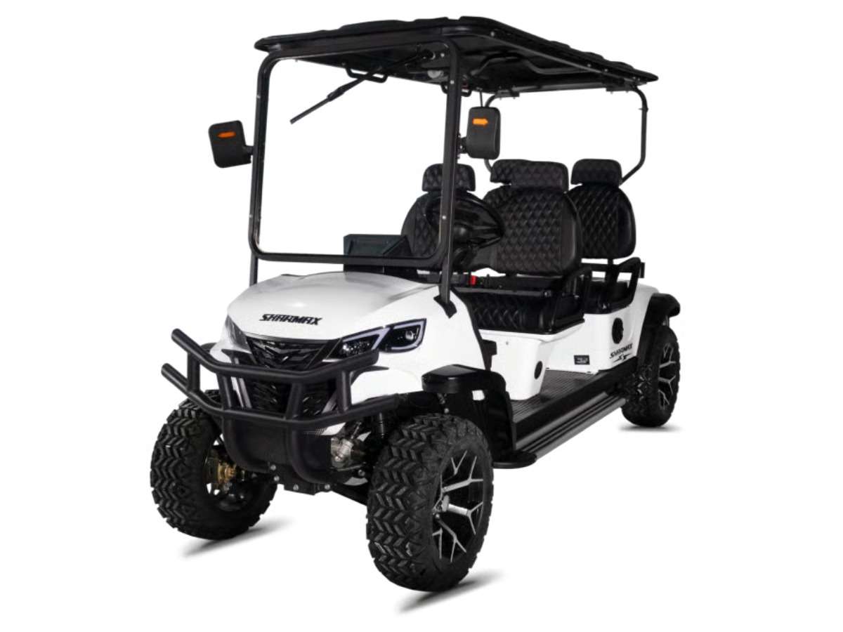 Гольфкар SHARMAX Country Club 4 seater Фото 2 Гольфкар SHARMAX Country Club 4 seater Обзор-Фото 2